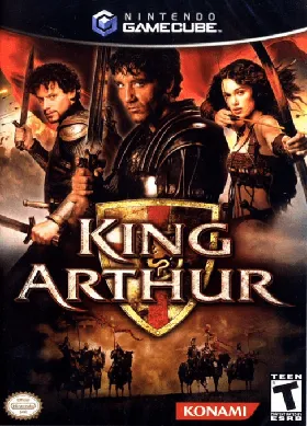 King Arthur box cover front